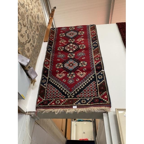 250 - Kilim runner 285x80cm