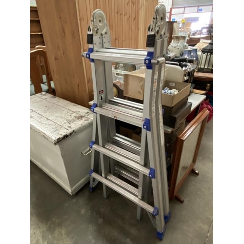 253 - Multi use ladder (2.4m High)