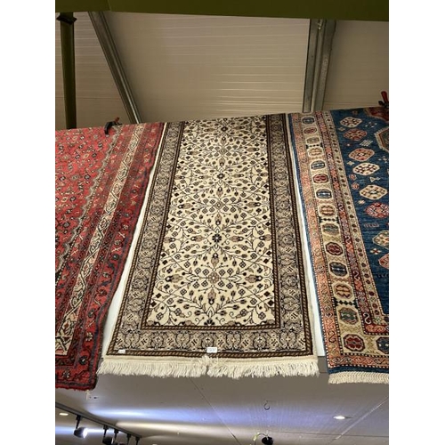 133 - Handmade Kayseriyun rug 300 x 80cm