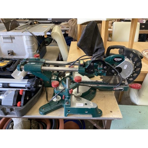 611 - Parkside PZKS 1500 A1 chop saw