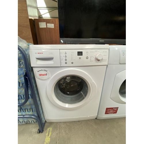 75 - Bosch Classixx 7 Vario Perfect washing machine 85H 60W 53D