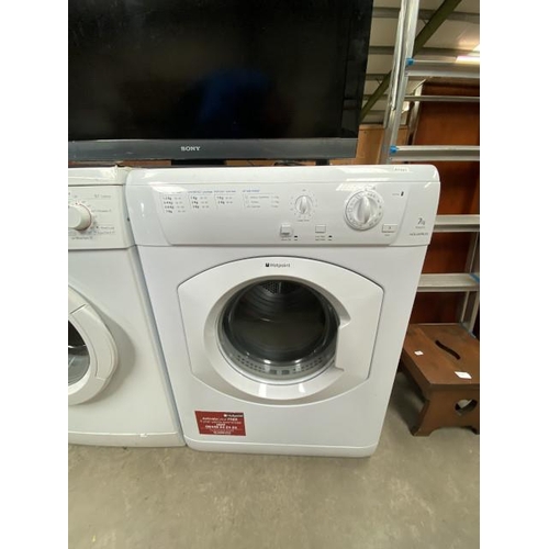 76 - Hotpoint TVM572 tumble drier 85H 60W 50D