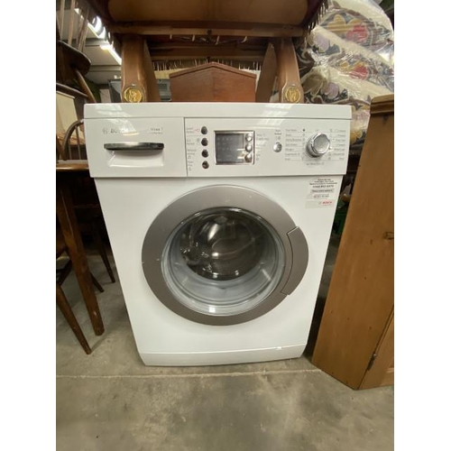 190 - Bosch Maxx7 Vario Perfect washing machine 85H 60W 53D