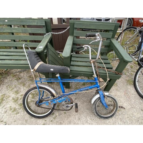 244 - Vintage Raleigh Tomahawk child's bike