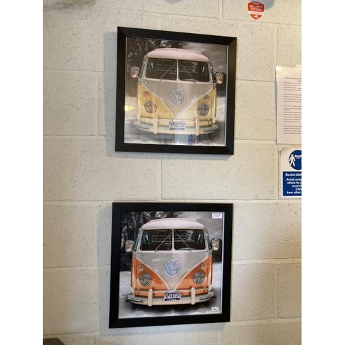 316 - Two VW camper van pictures