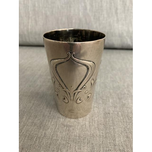 330 - Foher 1812 800 grade silver cup (approx. 128g)