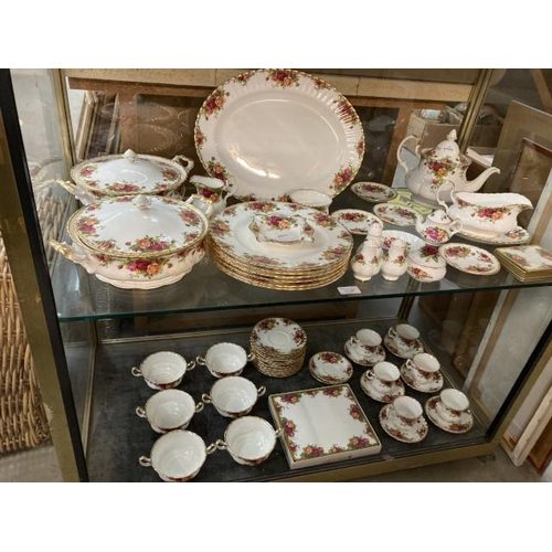 485 - 53 pieces of Royal Albert 