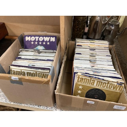 489 - 2 boxes of Tamla Motown singles