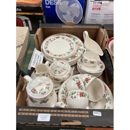 577 - Wedgwood Queens Ware 