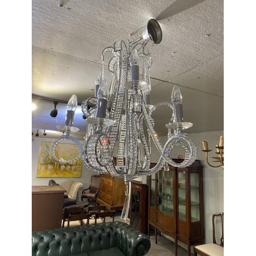 142 - Contemporary chandelier