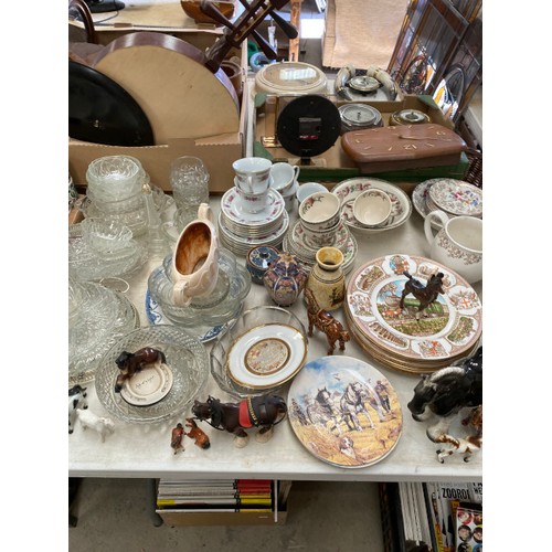 514 - Large quantity of tablewares incl Midwinter 