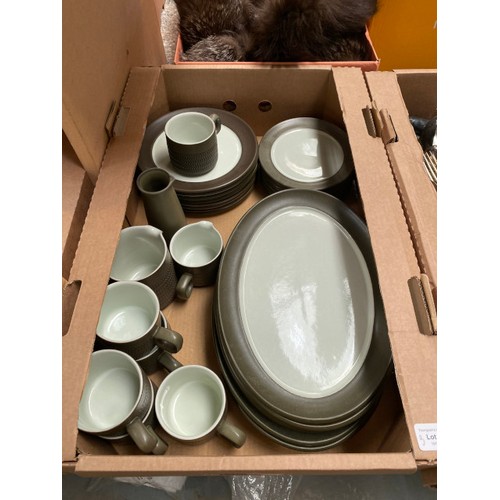 451 - 59 piece Denby tea/ dinner service