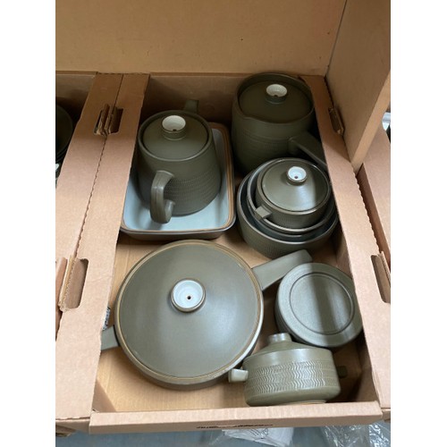 451 - 59 piece Denby tea/ dinner service