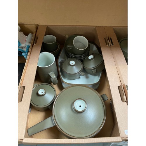 451 - 59 piece Denby tea/ dinner service