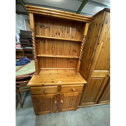 205 - Pine dresser 180H 91W 44D