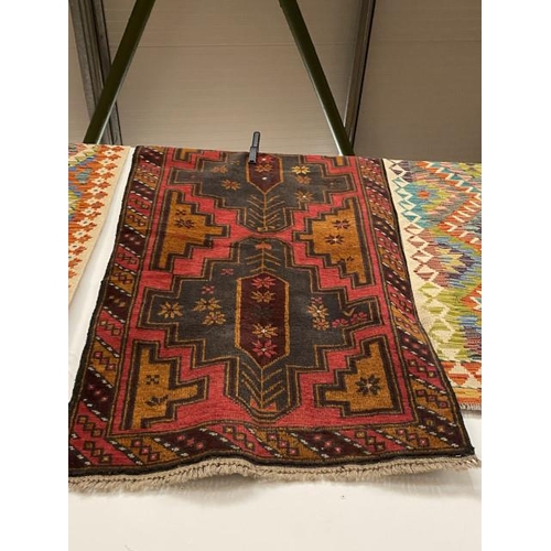 227 - Baluchi rug 148 x 84cm