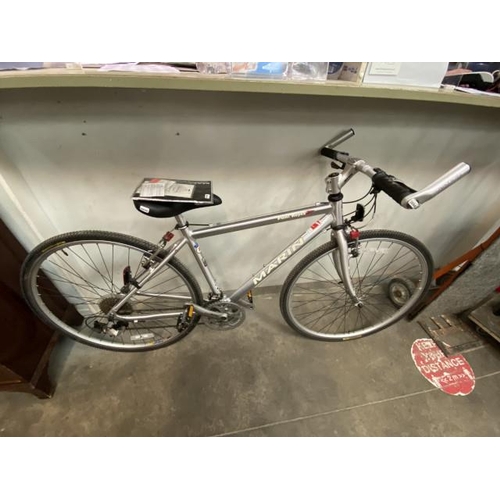 242 - Marin Point Reyes Hybrid bicycle (frame is fully double butted ovation alloy, alloy rigid forks, Shi... 