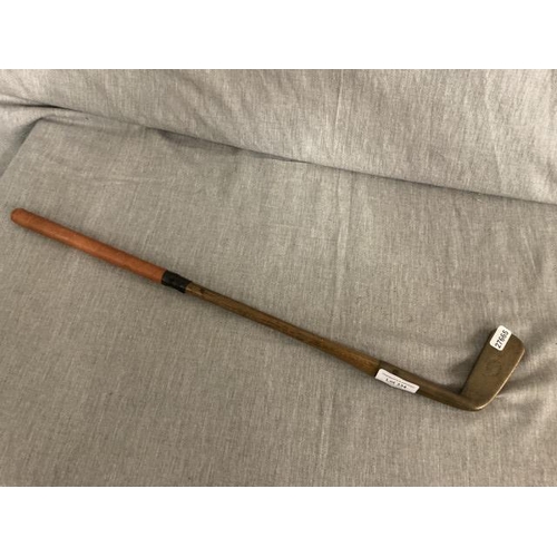 334 - Circa 1900 J Herriott, Glasgow putter