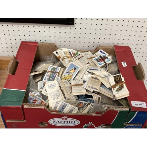 460 - Quantity of assorted cigarette cards