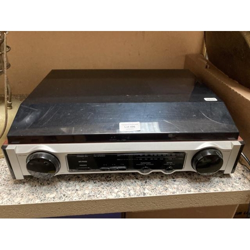 496 - Turntable radio MT-PH02/D134