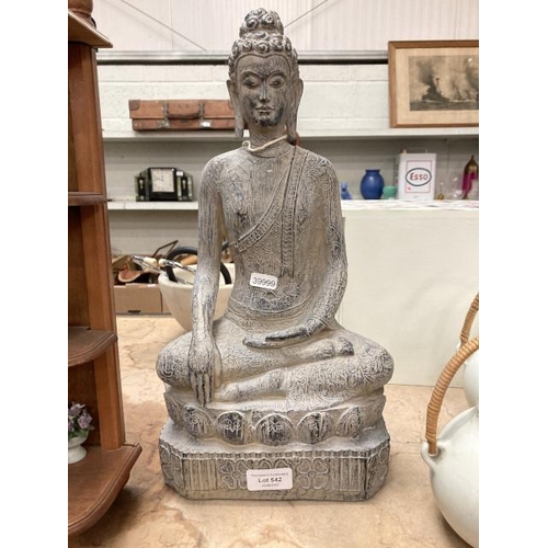 542 - Resin Buddha figure 41cm high