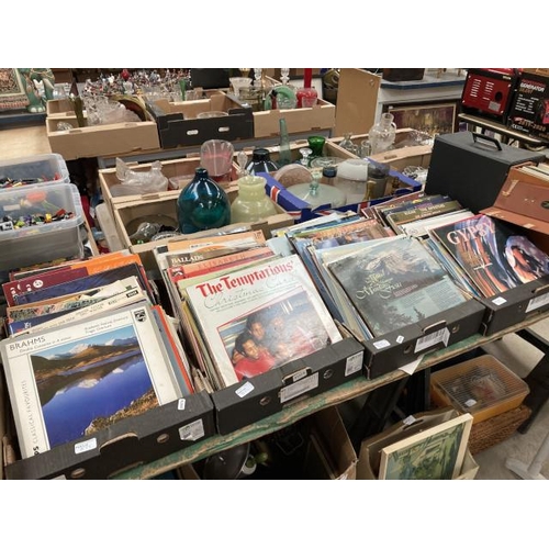 577 - Quantity of LPs incl The Temptations, Brahms, Elgar, Elisabeth Schwartzkopf etc