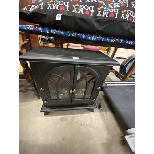 233 - Dunelm electric stove