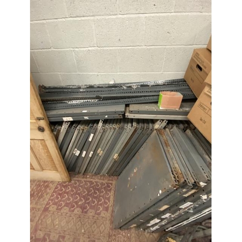 250 - Large quantity of Dexion industrial racking