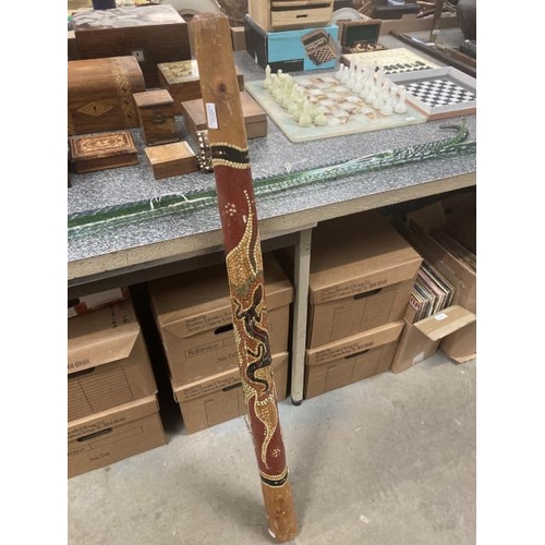 274 - Didgeridoo 119cm long