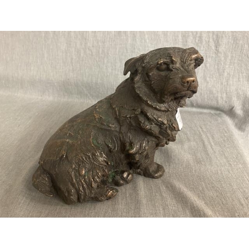 330 - Sally Arnup FRBS, ARCA (1930-2015) ''Norfolk Terrier'', signed and numbered II/X, bronze. 19cm high ... 