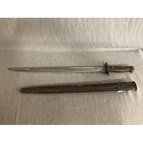 349 - British WWI Pattern 1907 Bayonet made by Wilkinson Sword Company