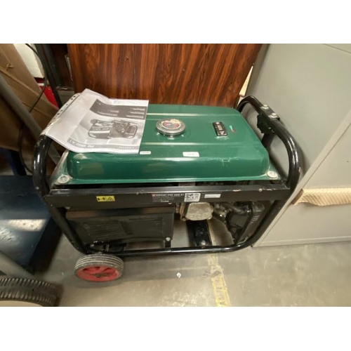 86 - Parkside PSE 2800 A1 2.8kw generator (in good working order)