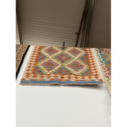 91 - Chobi Kilim 131 x 80cm