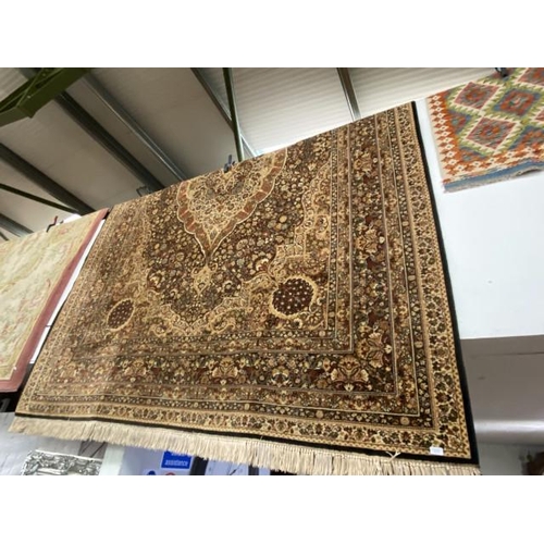 92 - Prado Orient Keshan Carpet 340 x 272cm