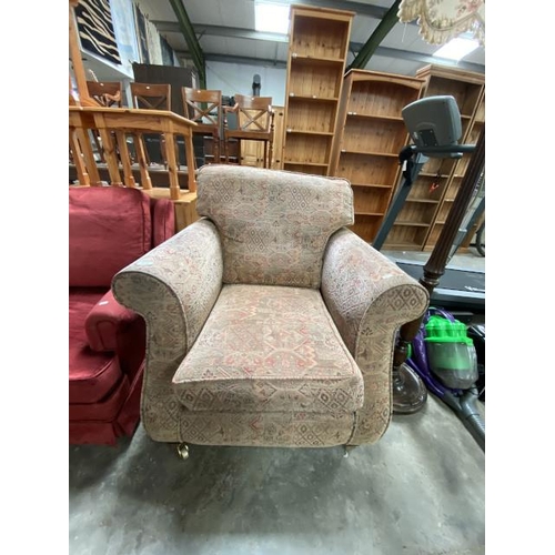 120 - Upholstered armchair  89W