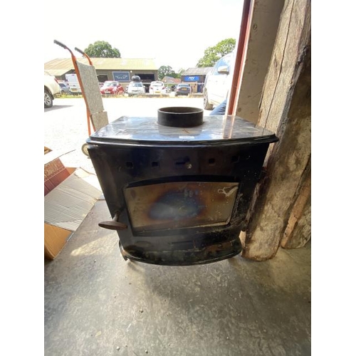 135 - Carron wood burner (Sold as seen)