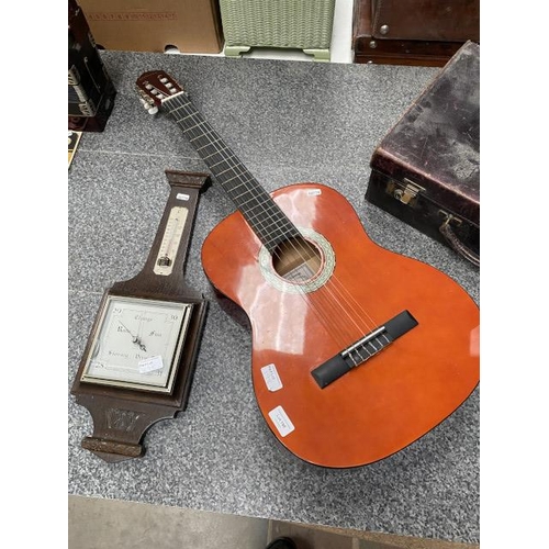 198 - C. GIANT classical guitar (39