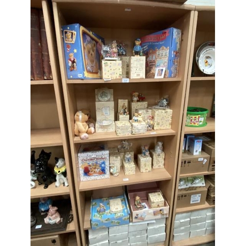 229 - Approx. 27 boxed Cherished Teddies inc. Lloyd, T. James Bear, Hope, A Bears Life etc.