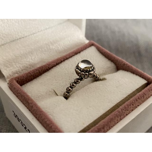 April on sale pandora ring