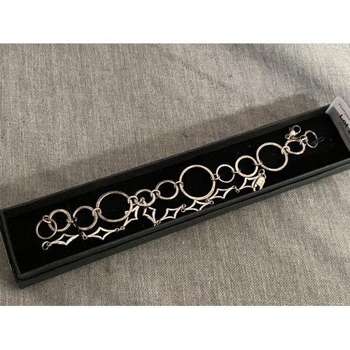 298 - Two 925 silver bracelets