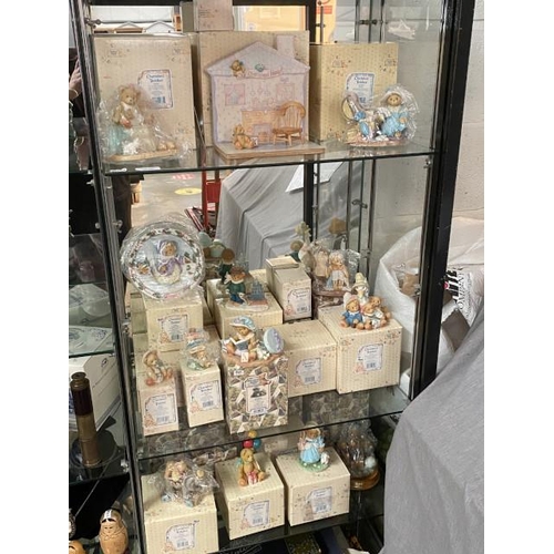 329 - Approx. 23 boxed Cherished Teddies inc. 