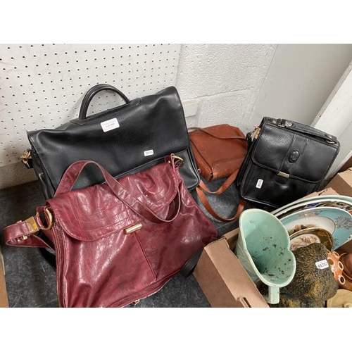 355 - 4 handbags including Roma, Marc B, Island original etc