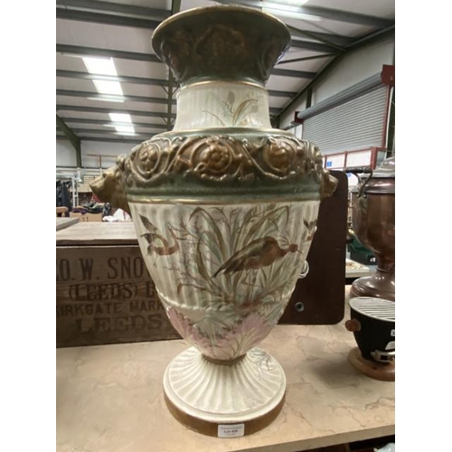 428 - Classical grand tour style vase (restored to the base, 58cm H)