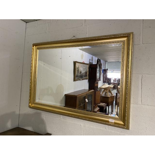 485 - Good quality gilt framed mirror 75 x 106cm