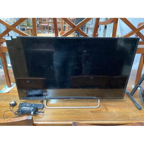 97 - Sony KDL-40W705C TV with remote & power lead