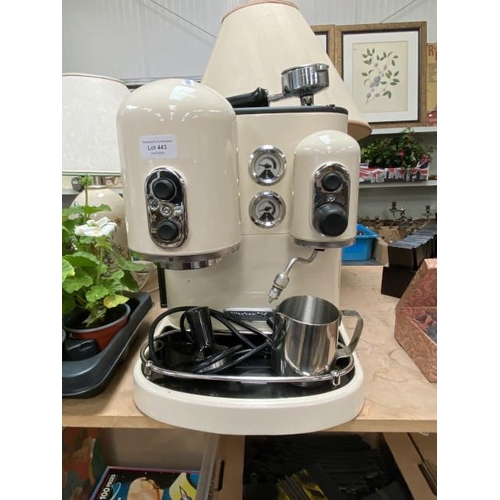 443 - KitchenAid  Artisan almond cream coffee machine