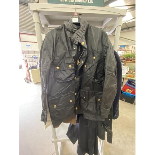 494 - Barbour Beacon Jacket C36/91cm in black (new with tags)