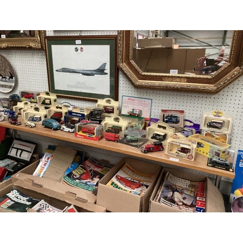 439 - Approx. 44 model vehicles inc. Lledo, Matchbox, Days Gone, Corgi etc. (mostly boxed)