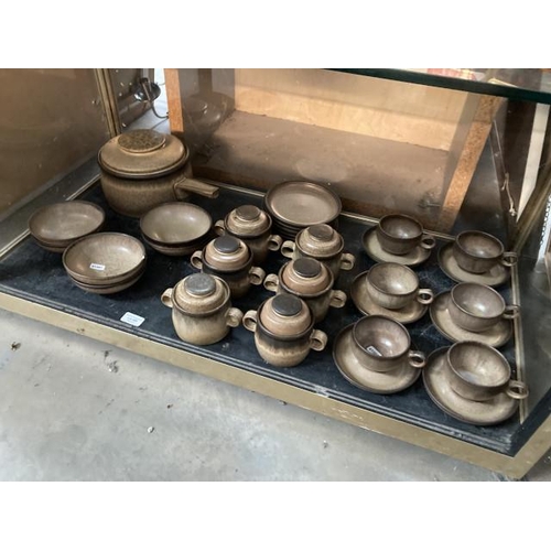 489 - 31 piece Denby 