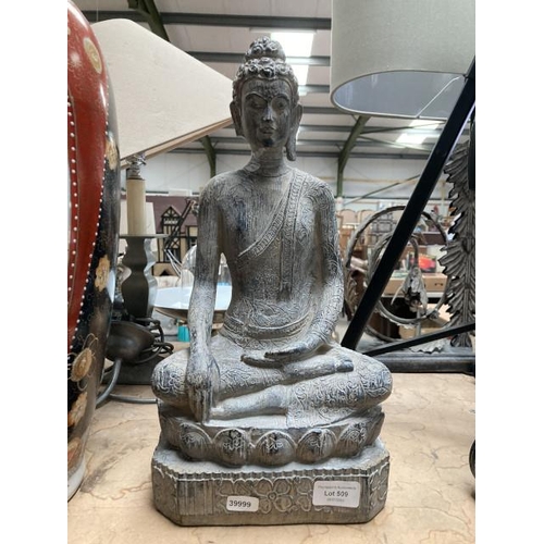 509 - Resin Buddha (42cm high)